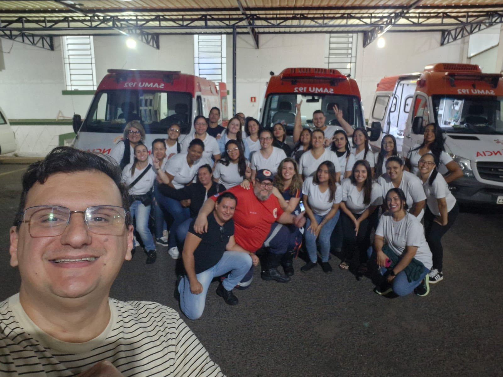 Alunos do IEA em atividade prática 2